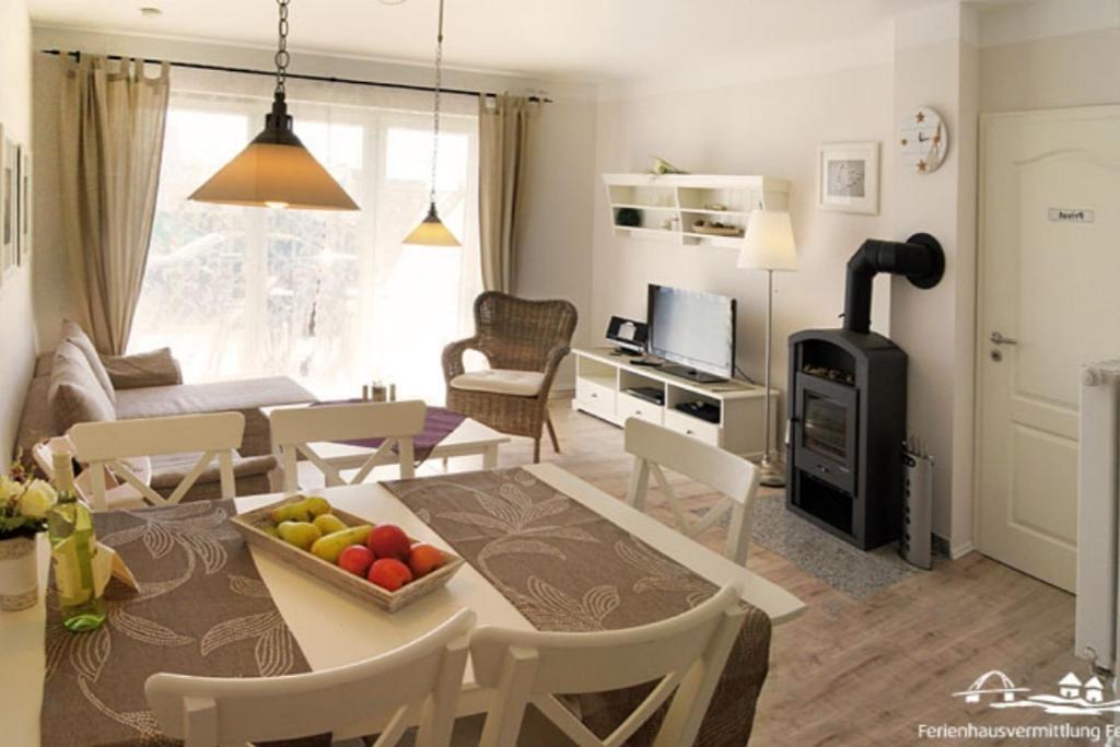 35 Ferienwohnung An Der Reiterkoppel 45B Eg Burg auf Fehmarn Bagian luar foto