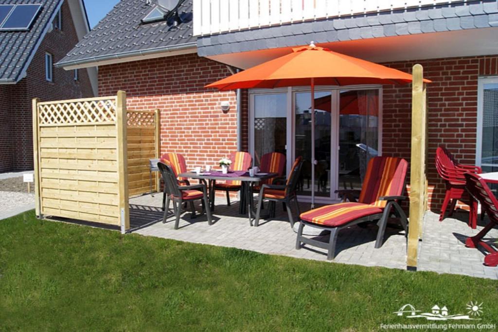 35 Ferienwohnung An Der Reiterkoppel 45B Eg Burg auf Fehmarn Bagian luar foto